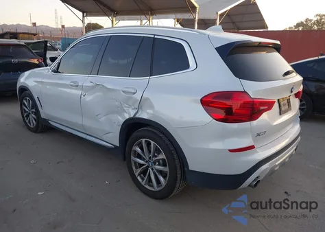 2019 BMW X3 Sdrive30I from USA, damaged, VIN 5UXTR7C56KLF23805